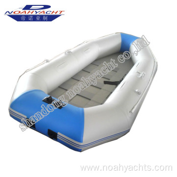 Small Inflatable Fishing Dinghy Boat With Motor